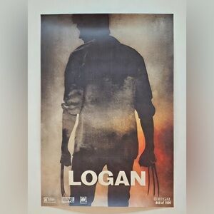Logan Wolverine movie poster - 13"x19" Limited Art Print 2017
Print 448 of 1000